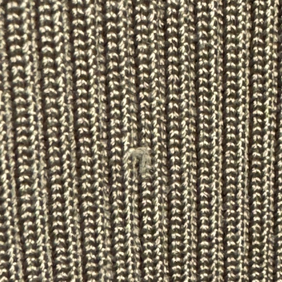 Good American Plaited Rib Midi Dress - Picture 11 of 16